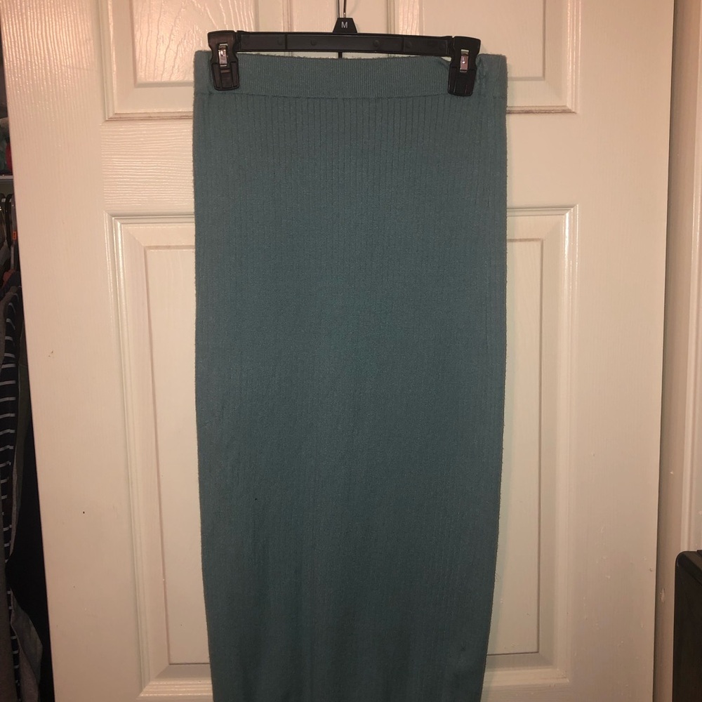 Elegant Teal Women's Skirt